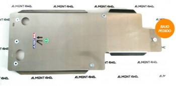 Protección transmisiones 8mm Mitsubishi Montero V20